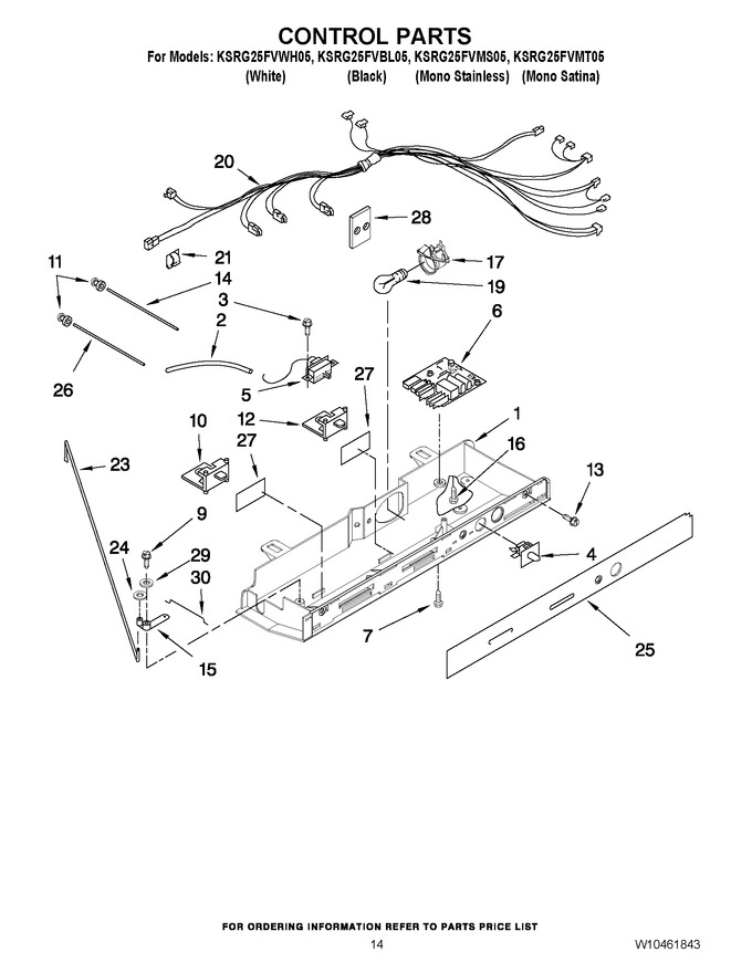 Diagram for KSRG25FVMS05