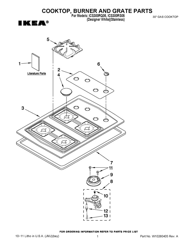 Diagram for ICS300RQ05