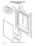 Diagram for 07 - Refrigerator Door Parts