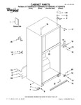 Diagram for 01 - Cabinet Parts