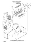 Diagram for 11 - Icemaker Parts