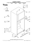 Diagram for 01 - Cabinet Parts