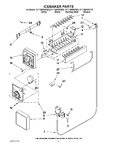 Diagram for 05 - Icemaker Parts