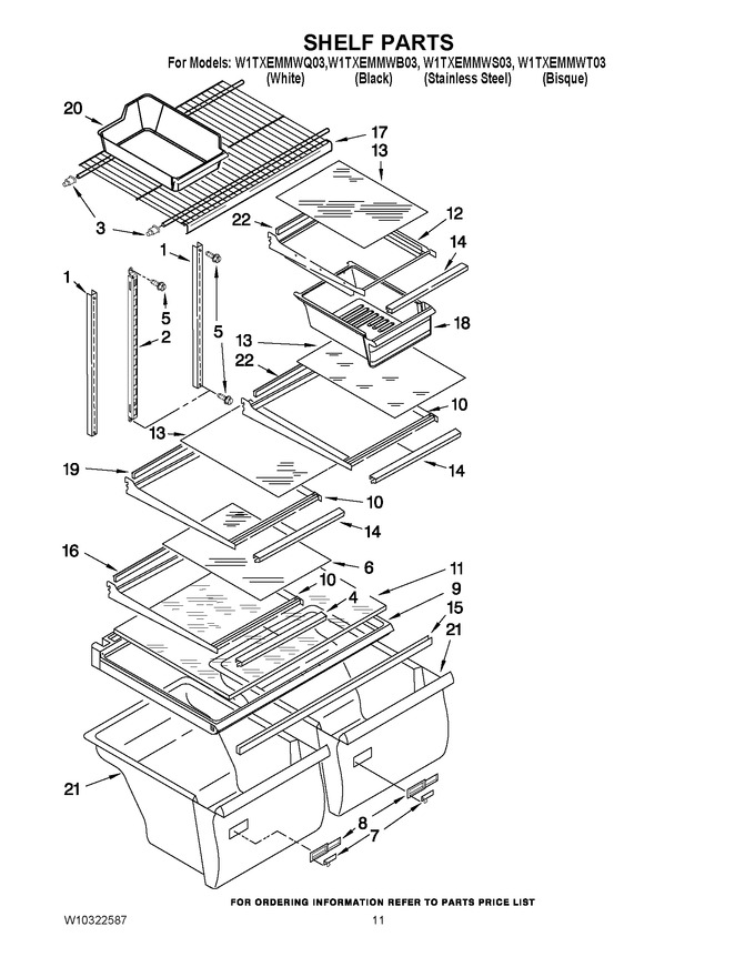 Diagram for W1TXEMMWQ03