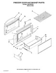 Diagram for 08 - Freezer Door And Basket Parts