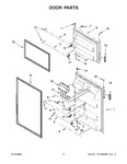 Diagram for 05 - Door Parts