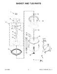 Diagram for 04 - Basket And Tub Parts