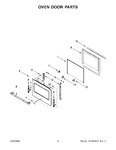 Diagram for 04 - Oven Door Parts