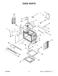 Diagram for 03 - Oven Parts