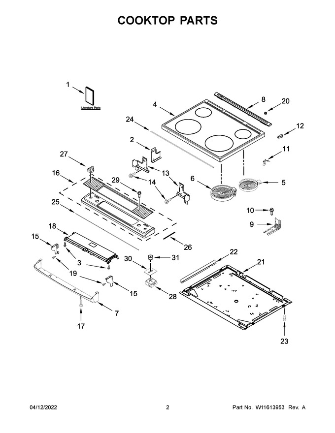 Diagram for WEE515SALW2