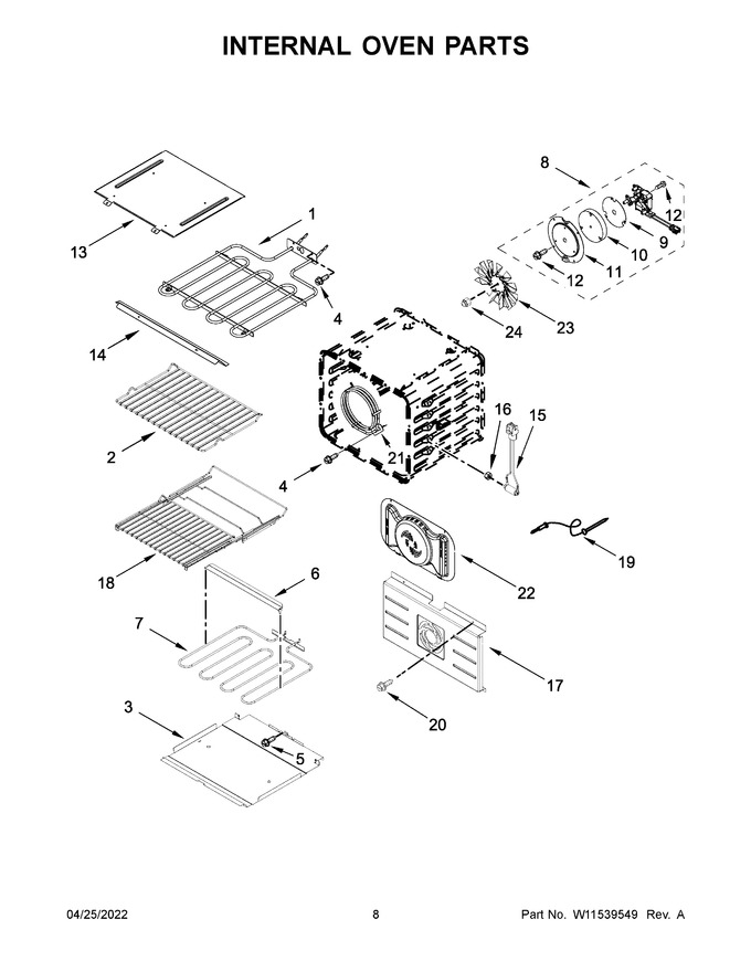 Diagram for JJW2427LL00