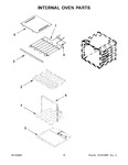 Diagram for 06 - Internal Oven Parts