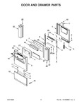 Diagram for 04 - Door And Drawer Parts