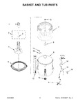 Diagram for 04 - Basket And Tub Parts