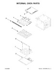 Diagram for 05 - Internal Oven Parts