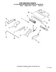 Diagram for 05 - Top Venting Parts