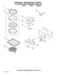 Diagram for 07 - Internal Microwave Parts