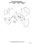 Diagram for 05 - Top Venting Parts