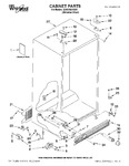 Diagram for 01 - Cabinet Parts