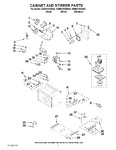 Diagram for 06 - Cabinet And Stirrer Parts