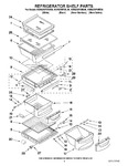 Diagram for 03 - Refrigerator Shelf Parts