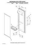 Diagram for 05 - Refrigerator Door Parts