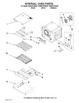 Diagram for 04 - Internal Oven Parts