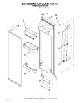 Diagram for 06 - Refrigerator Door Parts