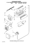 Diagram for 11 - Icemaker Parts