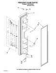 Diagram for 07 - Freezer Door Parts