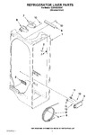 Diagram for 02 - Refrigerator Liner Parts