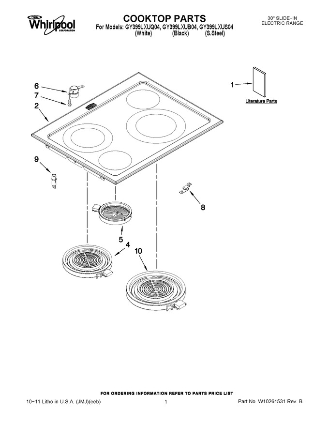 Diagram for GY399LXUS04