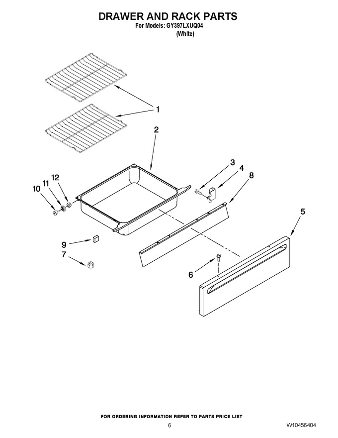 Diagram for GY397LXUQ04