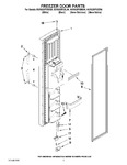 Diagram for 06 - Freezer Door Parts