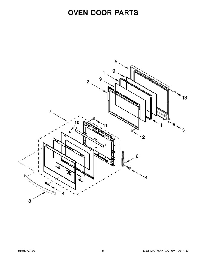 Diagram for WOS51EC7HW20