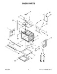 Diagram for 03 - Oven Parts