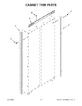 Diagram for 03 - Cabinet Trim Parts