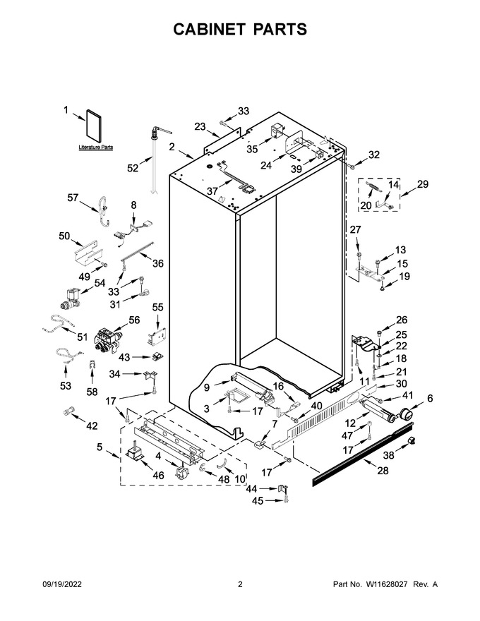 Diagram for KBSD702MSS00