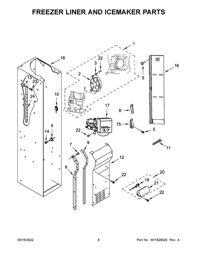 Diagram for KBSN702MPA00