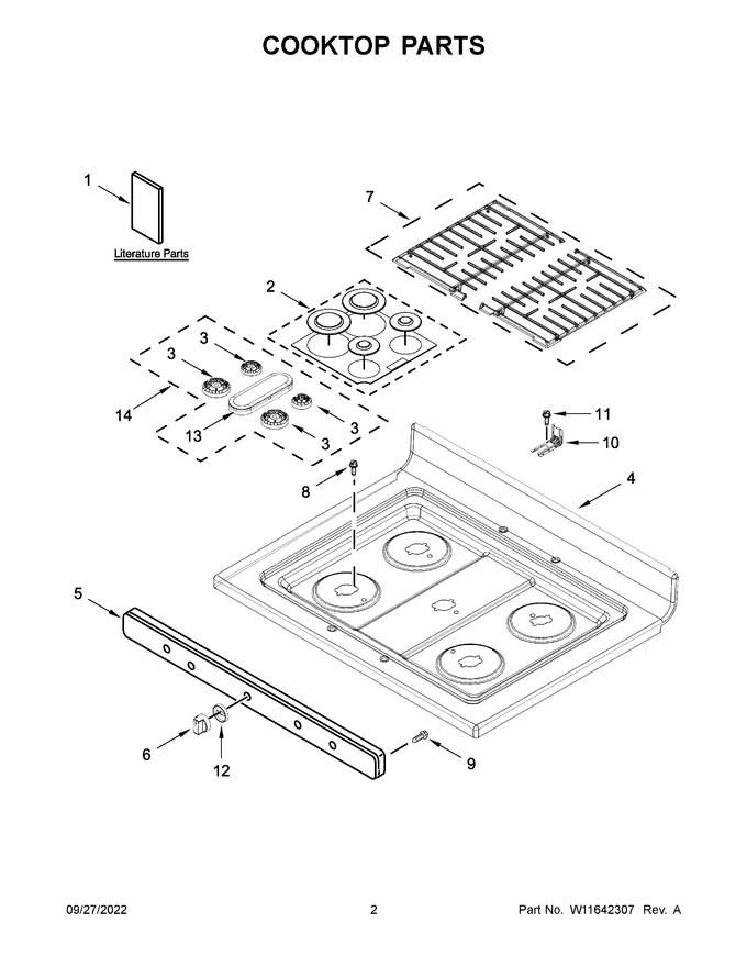 Diagram for MGR6600FB6