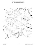 Diagram for 04 - 48" Chassis Parts