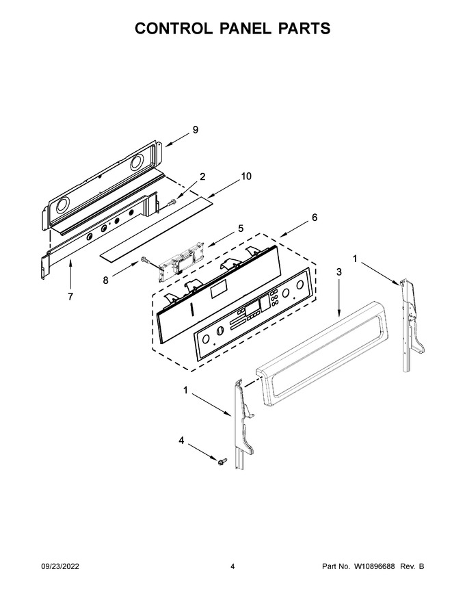 Diagram for WGG745S0FS02