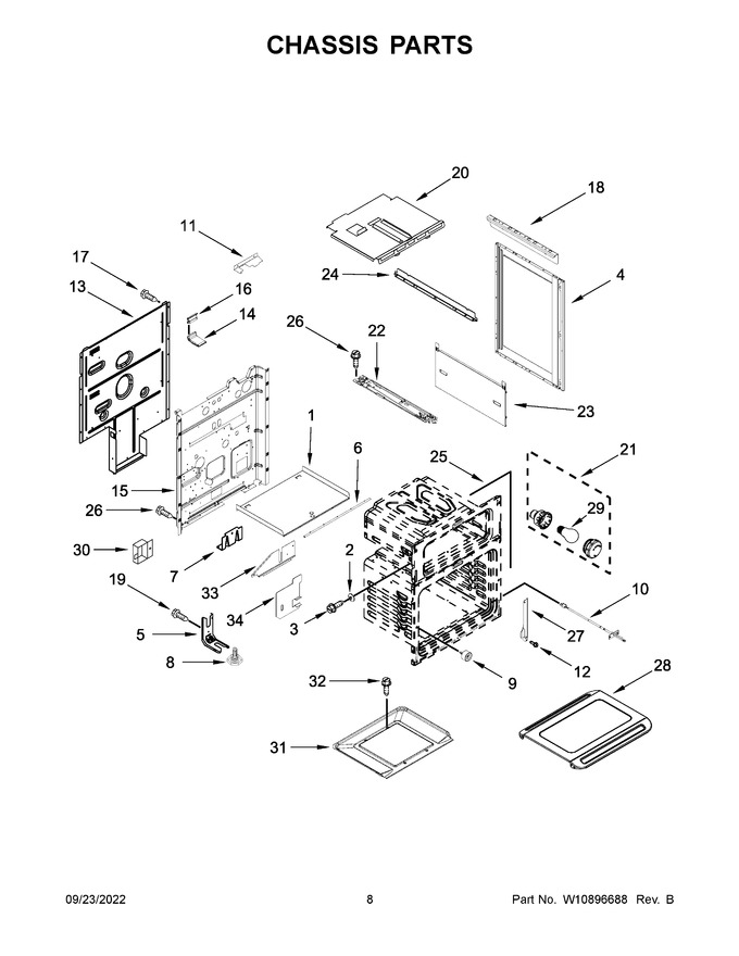 Diagram for WGG745S0FS02