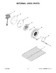 Diagram for 08 - Internal Oven Parts