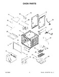 Diagram for 05 - Oven Parts