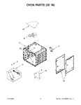 Diagram for 05 - Oven Parts (30 In)