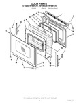 Diagram for 05 - Door Parts