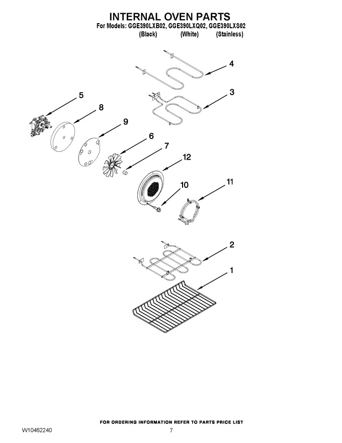 Diagram for GGE390LXB02