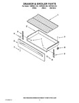 Diagram for 04 - Drawer & Broiler Parts