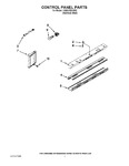 Diagram for 05 - Control Panel Parts